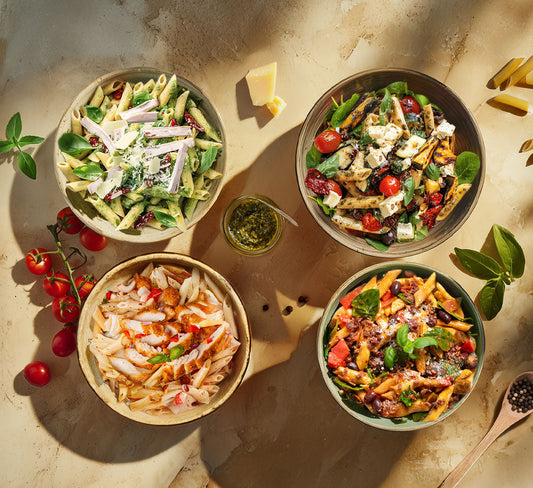 The OG Pasta Salads: A Celebration of Freshness and Flavour