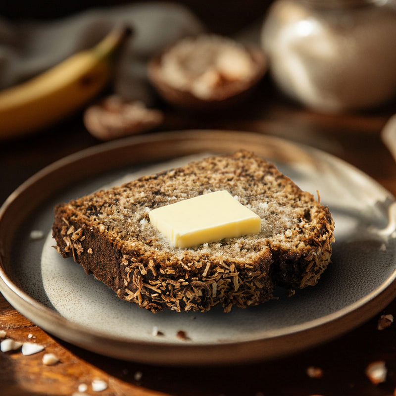 Banana Bread - Choc Coconut