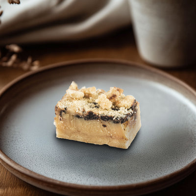 Caramel Macadamia Slice