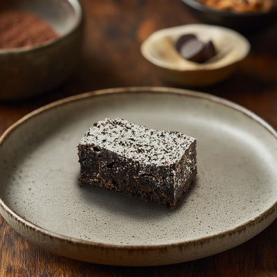 Triple Choc Brownie Slice