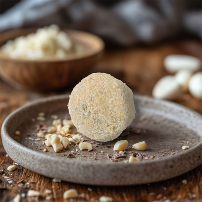 White Chocolate & Pistachio Protein Ball