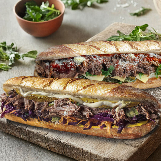 Introducing Our New Beef Brisket Baguette Range