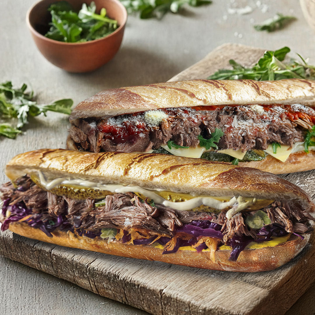 Introducing Our New Beef Brisket Baguette Range