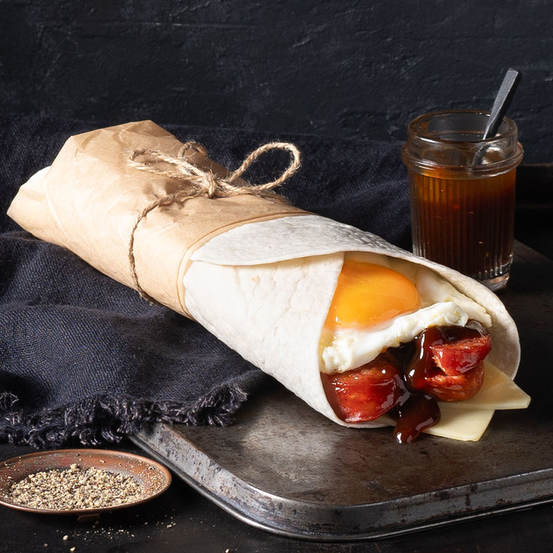 Chorizo & Egg Wrap