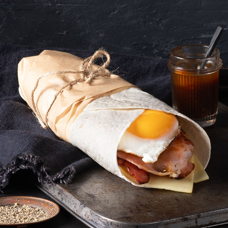 Bacon & Egg Wrap