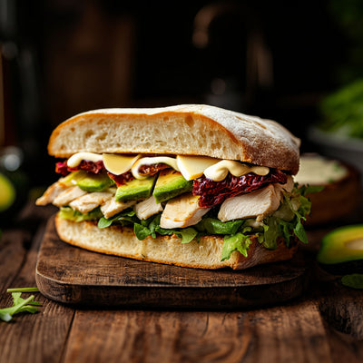 Chicken Avocado Panini