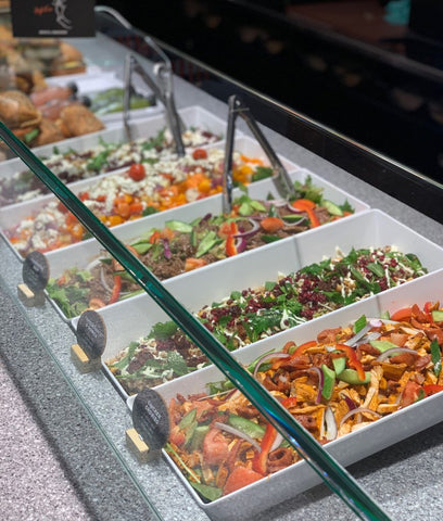 Eastgardens now open salad display