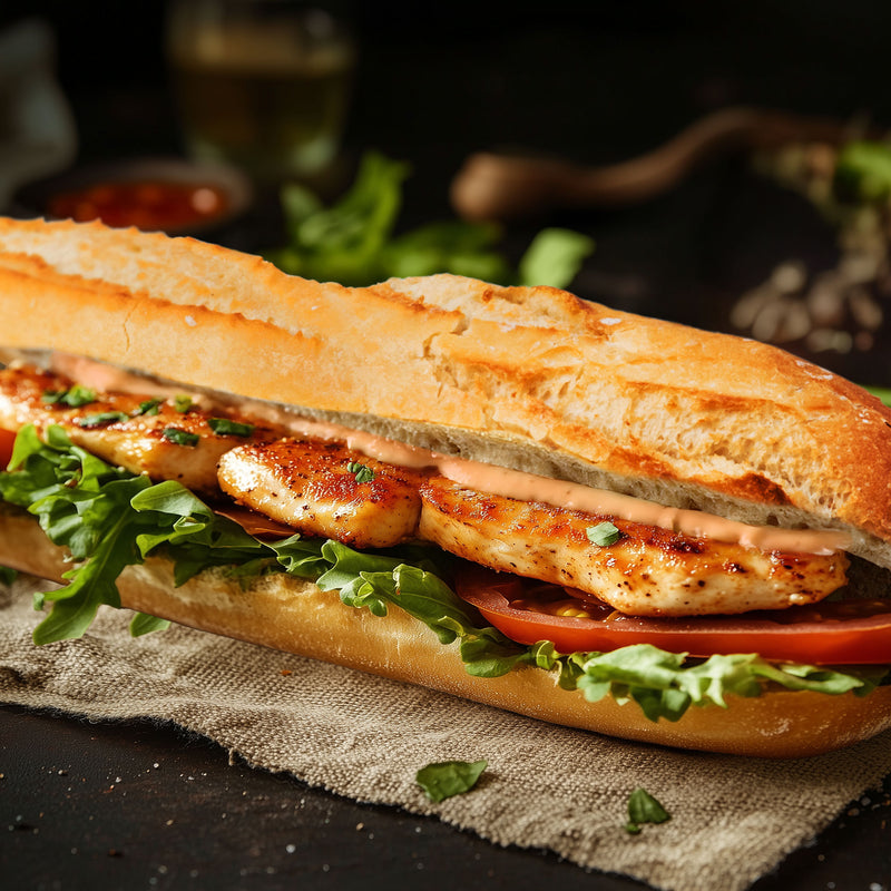Grilled Chicken Baguette