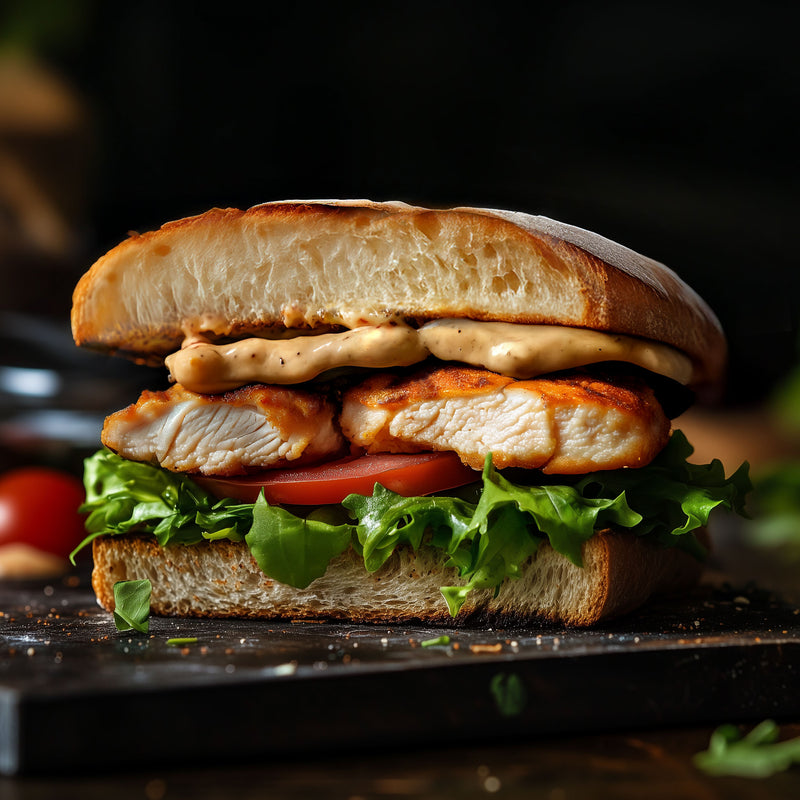 Grilled Chicken Panini