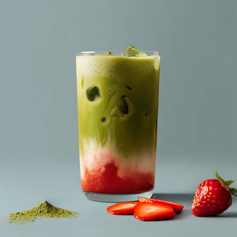 Strawberry Matcha
