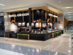 Storefront of new Midland Gate store