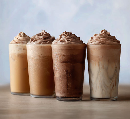 Cool, Bold and Brain-Freezingly Good: Our New Iced Mocha Range