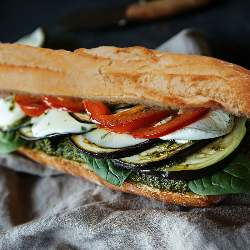 Pesto Veggie Baguette