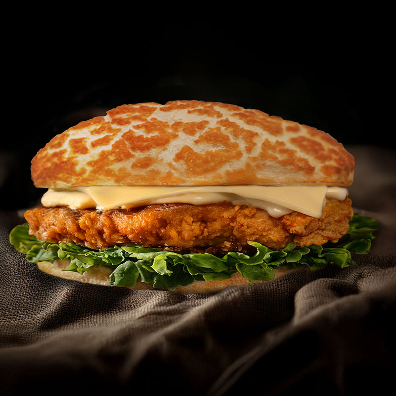 Crunchy Chicken & Cheese