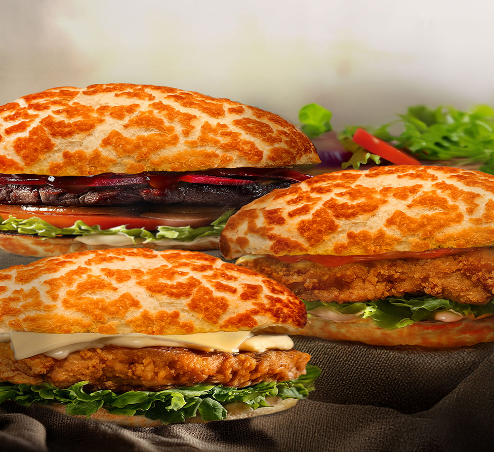 Introducing SO Buns - SO Bun-believably tasty.