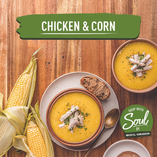 Chicken & Corn Soup