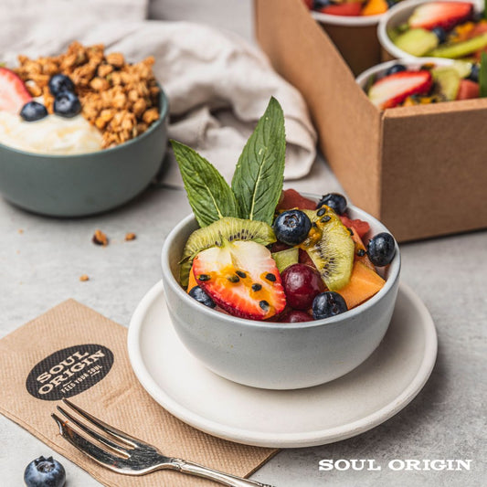 Soul Origin Breakfast Pots Catering