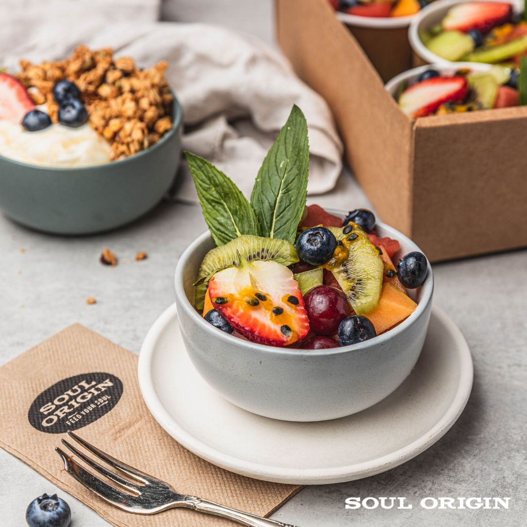 Soul Origin Breakfast Pots Catering