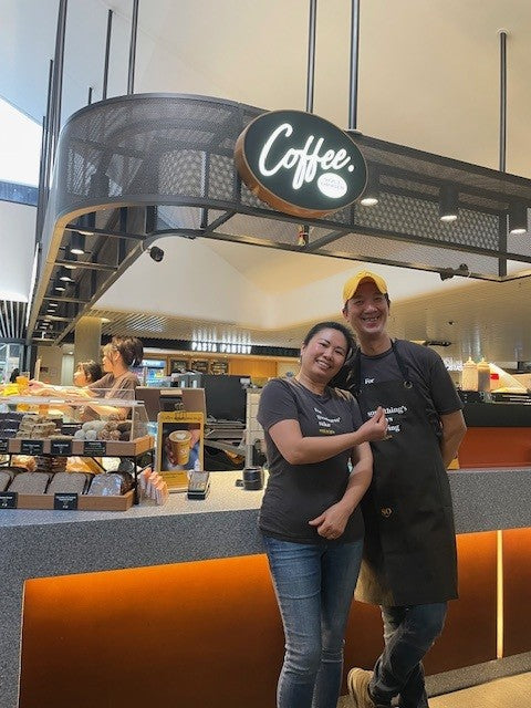 Franchisee Spotlight: Meet Jenny & Peter from Soul Origin 25 Martin Place