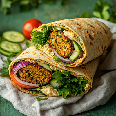 Falafel Wrap
