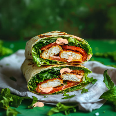 Grilled Chicken Wrap