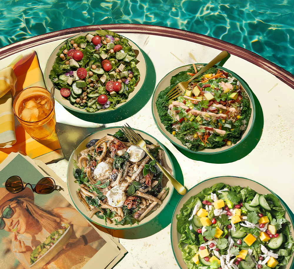 Summer Salads Are Here