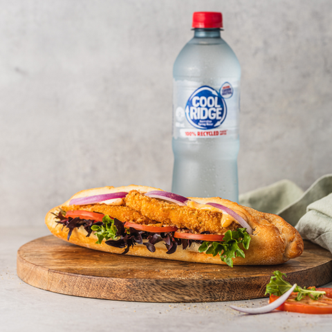 Baguette and Water Combo