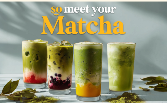 Meet Your Matcha: 5 Iced Matcha Flavours You’ll Want on Repeat
