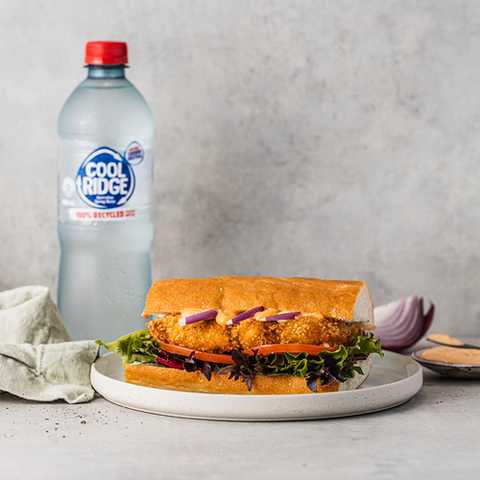 Baguette and Water Combo