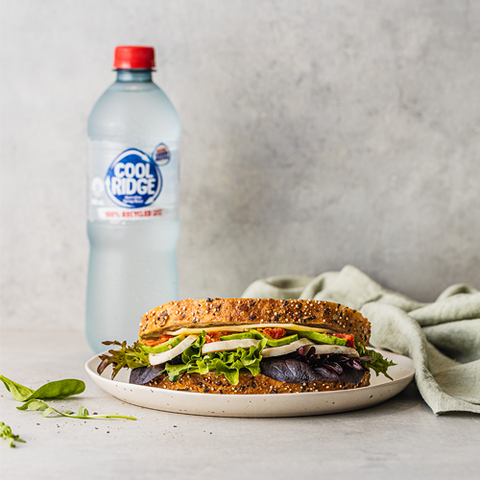 Sandwich and Water Combo