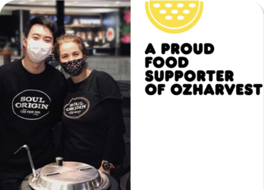 Soul Origin donates 21,000 meals