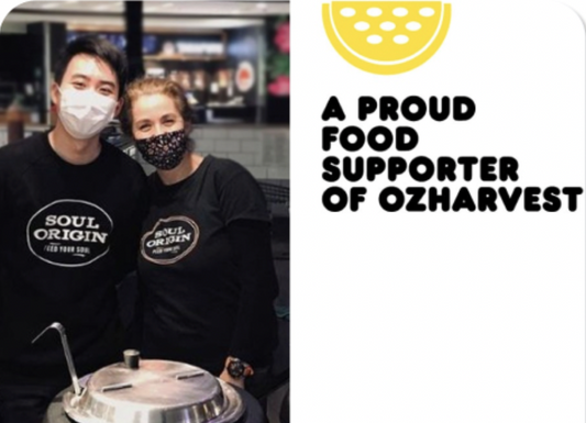 Soul Origin donates 21,000 meals