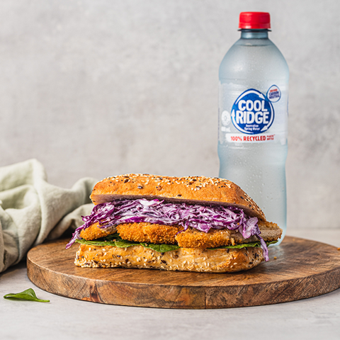 Seeded Roll and Water Combo