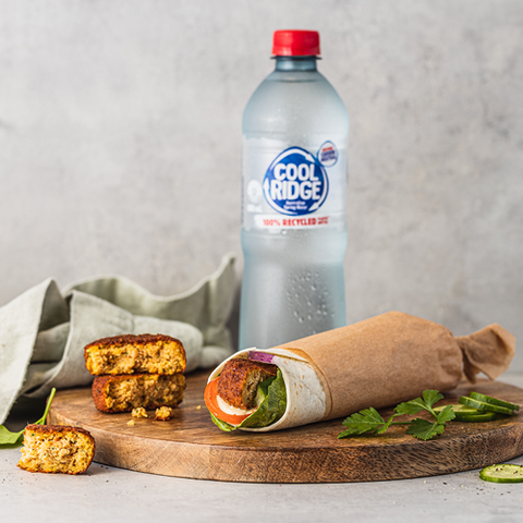 Wrap and Water Combo